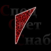 Светодиодная консоль "Факел" Красная