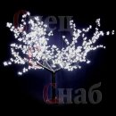 Светодиодное дерево "Сакура". Белая. 3 м.