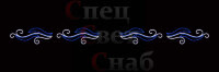 Украшение города к 9 мая. Перетяжка Небесный узор, сине-белый, 8-12м