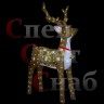 Светодиодная акриловая фигура "Олень 80х50х130см"  228LED 80х50х130см