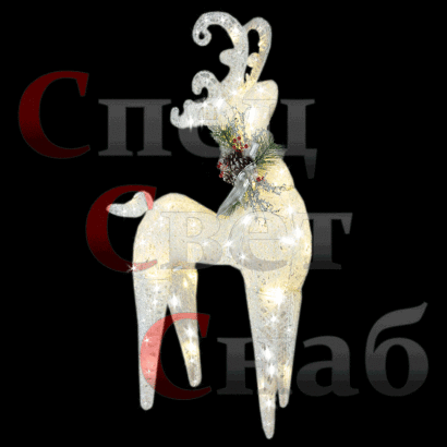 Светодиодная фигура Олень 50 LED 20х50х90см
