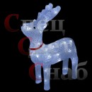 Светодиодный "Олень 30х11х40" 40 LED 30x11x40см