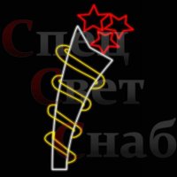 Световая консоль к 9 мая "Праздничный Букет"