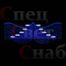 Светодиодная перетяжка "Весенняя капель" 4*1,3 м АКЦИЯ