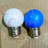 Комплект ламп Белт Лайт (белая + синяя) E 27 IP65 1.5W 2шт