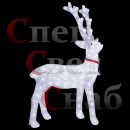 Светодиодная фигура "Олень 100 х 60 х 30" 140 led 100 х 60 х 30 см