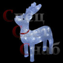 Светодиодный "Олень 30х11х40" 40 LED 30х11х40 см